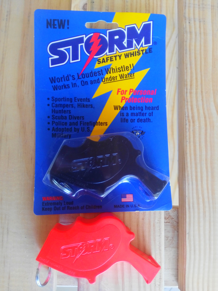 Storm Whistle Silbato Proteccion Civil,Socorrismo