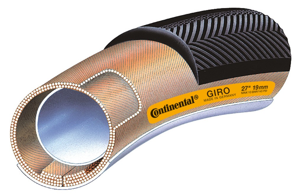 Continental Tubular Clasico Carretera Giro 28"x22mm (27x1")